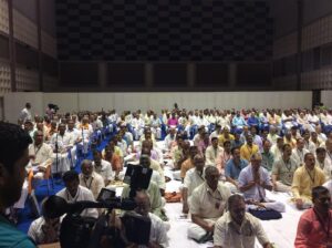 राष्ट्रीय स्वयंसेवक संघ की अखिल भारतीय कार्यकारी मंडल बैठक आरंभ- पर्यावरण और जल संरक्षण पर होगी चर्चा 4 abkm baithak 2018.1
