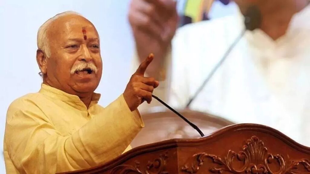संघ का शताब्दी वर्ष: दिल्ली में मोहन भागवत करेंगे समाज से सीधा संवाद