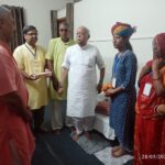 नागौर शारदा बाल निकेतन की होनहार छात्रा पूजा चौधरी को सरसंघचालक डॉ. मोहन भागवत ने किया सम्मानित