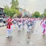 जोधपुर में राष्ट्र सेविका समिति का अनुशासित पथ संचलन संपन्न
