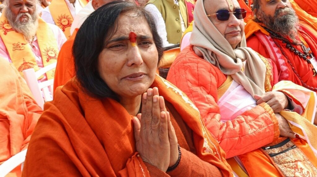 साध्वी ऋतंभरा को पद्म भूषण पुरस्कार – सामाजिक कार्यों में एक प्रेरणादायक योगदान