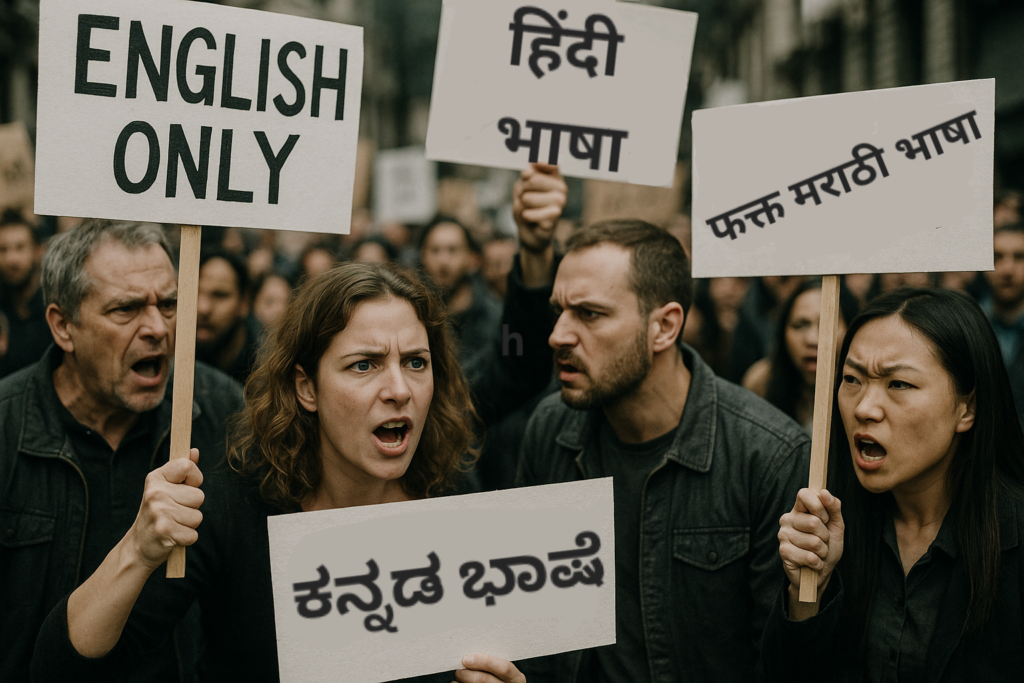 भाषाई विवाद: एक सामाजिक और सांस्कृतिक चुनौती