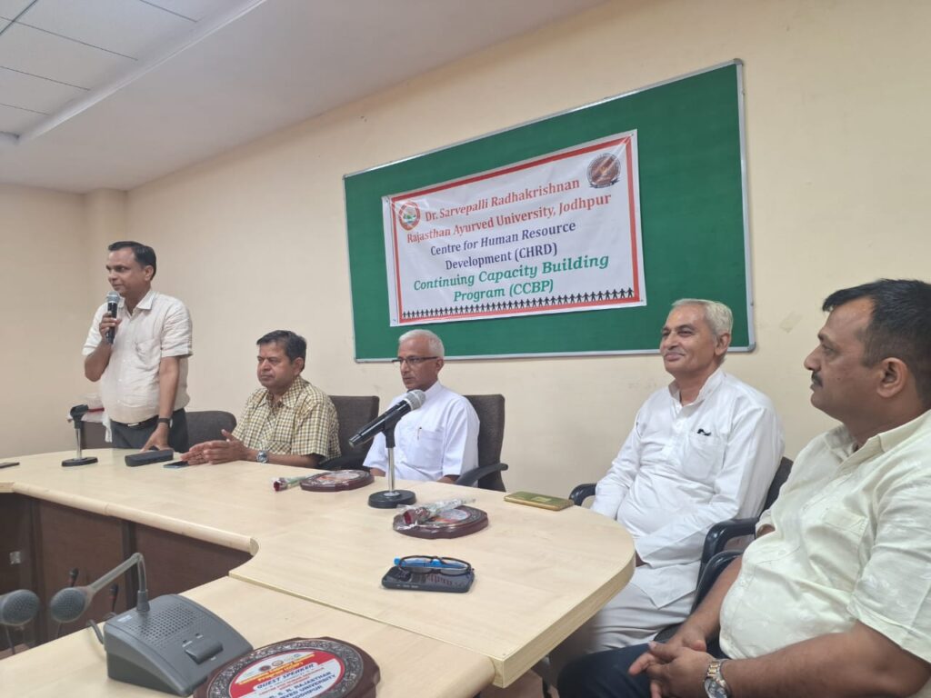पाँच दिवसीय संस्कृत सम्भाषण शिविर  का हुआ समापन ।