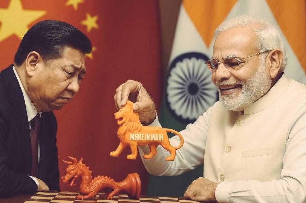 चीन की अब सारी हेकड़ी निकलेगी ।