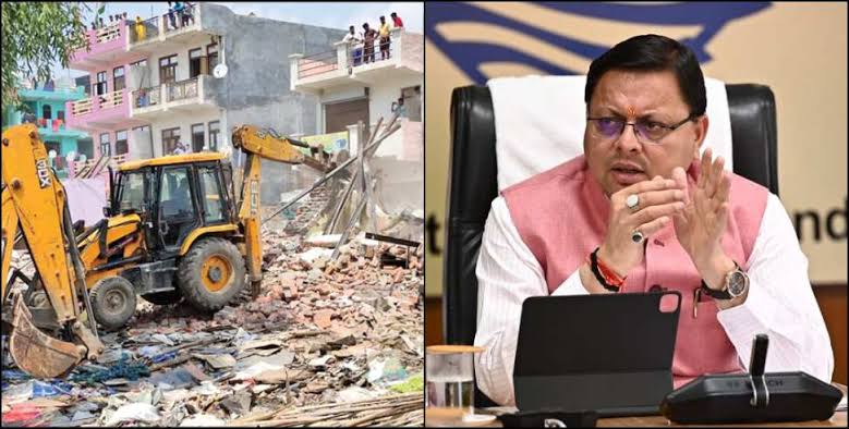 उत्तराखंड में अतिक्रमण के खिलाफ बड़ा अभियान: 6000 एकड़ भूमि मुक्त, देवभूमि को अतिक्रमण मुक्त बनाने का संकल्प