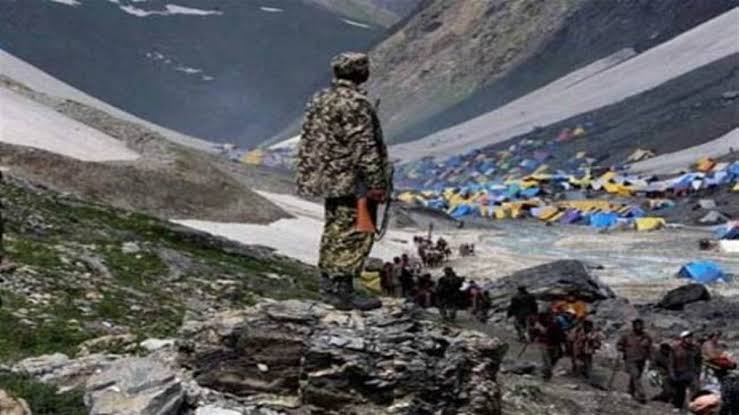 अमरनाथ यात्रा के लिए ‘फुल-स्पेक्ट्रम सुरक्षा कवच’: 581 CAPF यूनिट्स, जैमर, ड्रोन, K9 यूनिट्स तैनात
