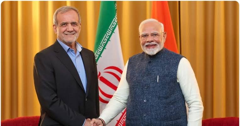 ईरान संकट पर प्रधानमंत्री मोदी और राष्ट्रपति पेज़ेश्कियान की ऐतिहासिक वार्ता: क्षेत्रीय शांति में भारत की निर्णायक भूमिका