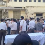 Ahmedabad Plane Crash : क्रंदन के बीच उम्मीद बने RSS स्वयंसेवक