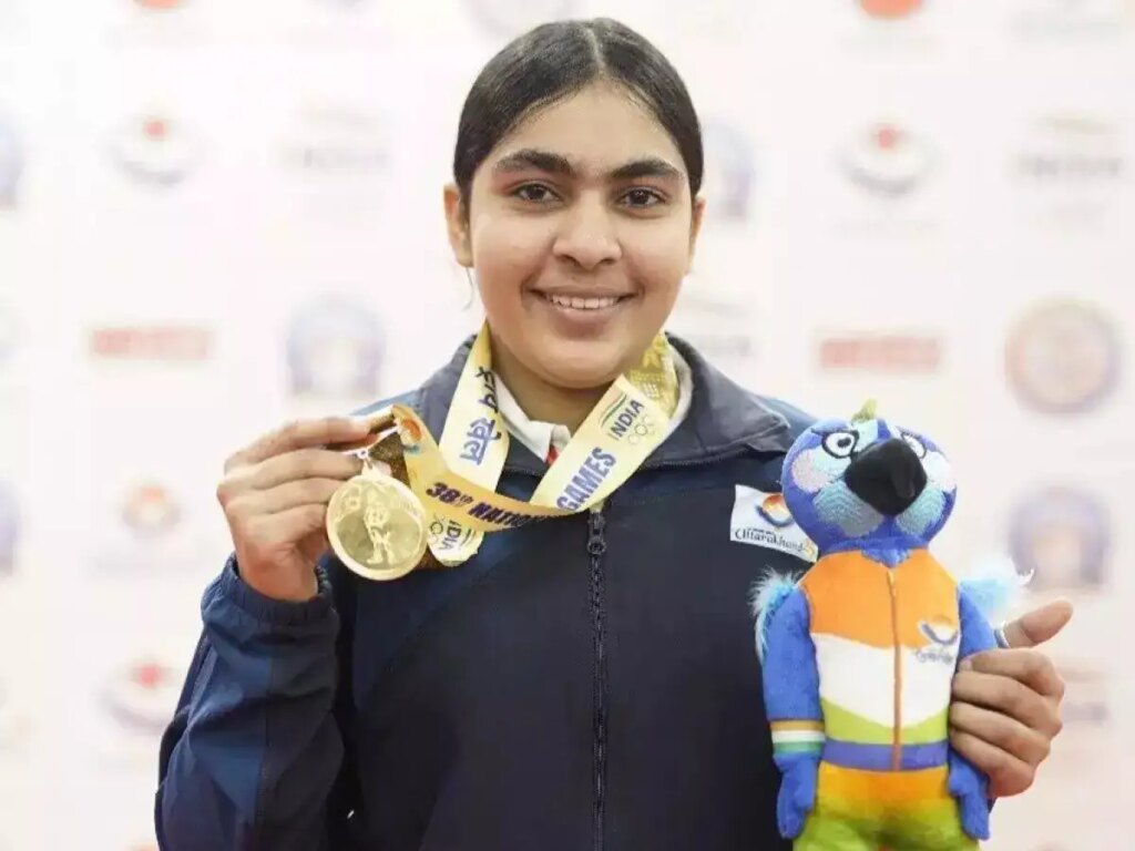 सुरुचि इंदर सिंह ने म्यूनिख में रचा इतिहास, भारत को दिलाया आईएसएसएफ विश्व कप 2025 का पहला स्वर्ण पदक