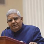 उपराष्ट्रपति जगदीप धनखड़ का इस्तीफ़ा: स्वास्थ्य कारणों से बड़ा निर्णय