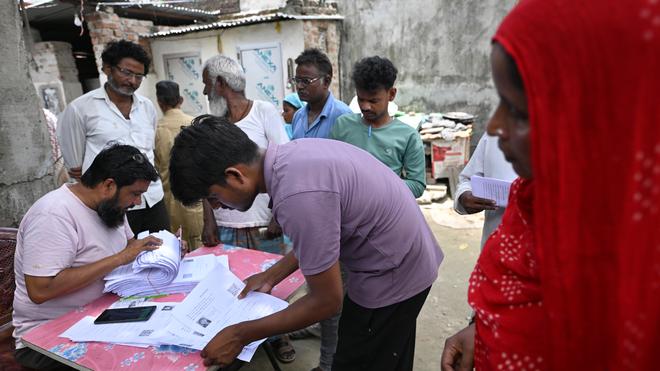 BIHAR ELECTION SPECIAL INVESTIGATION REVISIONSIR to electoral roll 5