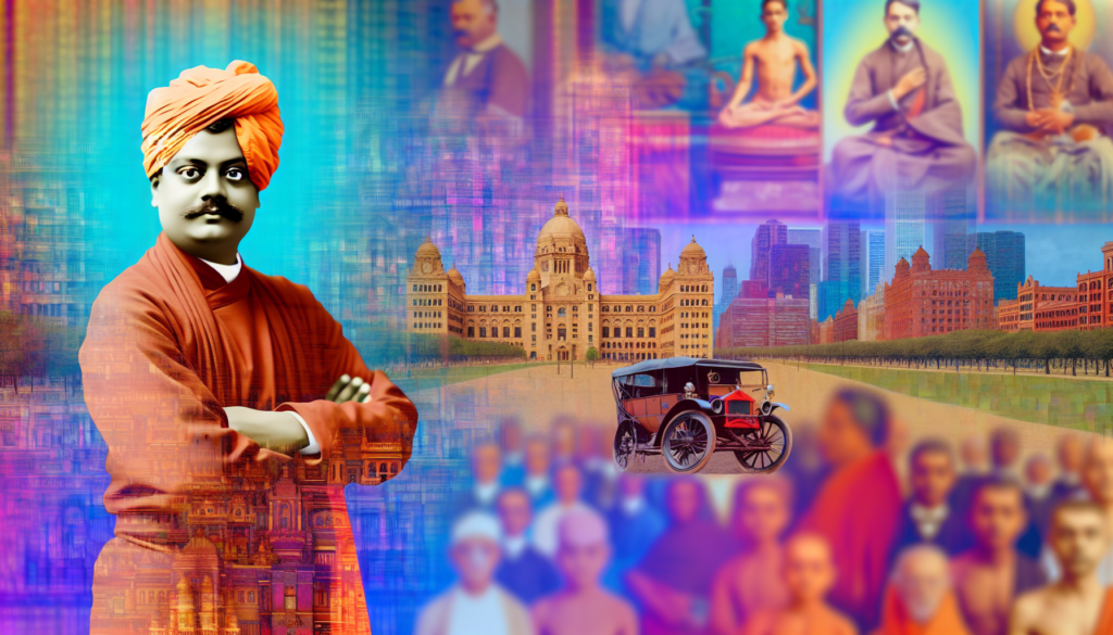 स्वामी विवेकानंद: आध्यात्मिकता और मानव सेवा का ध्वजवाहक