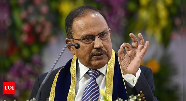 NSA अजित डोभाल का विदेशी मीडिया पर करारा प्रहार: “ऑपरेशन सिंदूर” पर भ्रामक खबरों को लेकर सख्त संदेश