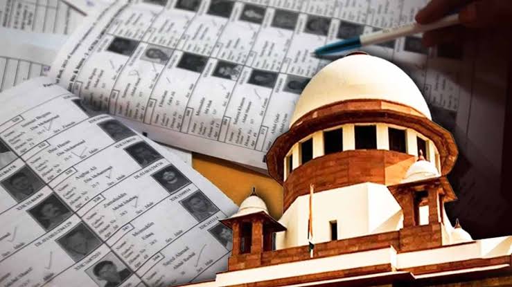बिहार वोटर लिस्ट रिवीजन पर सुप्रीम कोर्ट का बड़ा फैसला: अंतरिम रोक से इनकार, आधार-राशन कार्ड को भी मानने का निर्देश