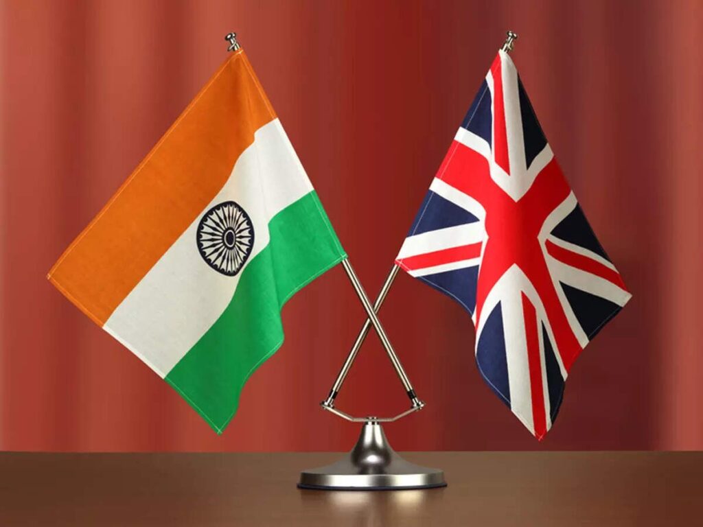 भारत–ब्रिटेन मुक्त व्यापार समझौता (FTA): नया युग, नया विश्वास 1 india uk1671551210788542031