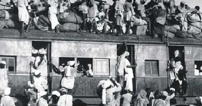 RSSat100: 1947 के विभाजन के दौरान