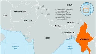 अखंड भारत से वर्तमान भूखंडों का विभाजन – एक ऐतिहासिक दृष्टि 5 images 105626088030851672558