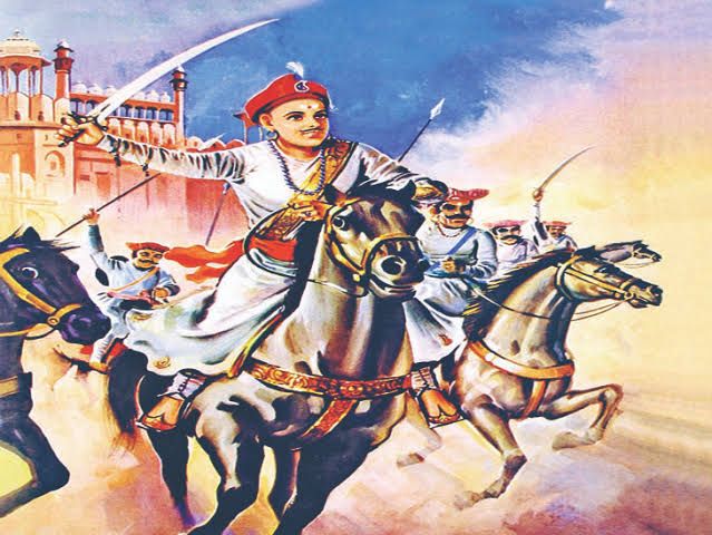 मराठा साम्राज्य (हिंदू साम्राज्य) के पेशवा बाजीराव प्रथम: विजय अभियानों और दिल्ली पर प्रभुता 6 images 263873607837307280243