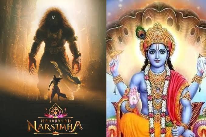 भारतीय एनीमेशन का आध्यात्मिक उत्कर्ष : महावतार नरसिम्हा 2 images 497267973650613159445