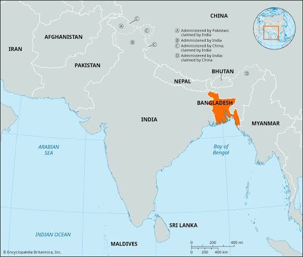 अखंड भारत से वर्तमान भूखंडों का विभाजन – एक ऐतिहासिक दृष्टि 9 images 84980041000213906865
