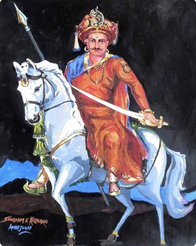 मराठा साम्राज्य (हिंदू साम्राज्य) के पेशवा बाजीराव प्रथम: विजय अभियानों और दिल्ली पर प्रभुता 8 peshwa bajirao warrior new3095510990613713241