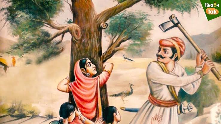 खेजड़ली का बलिदान : बिश्नोई पंथ की अनूठी पर्यावरण चेतना