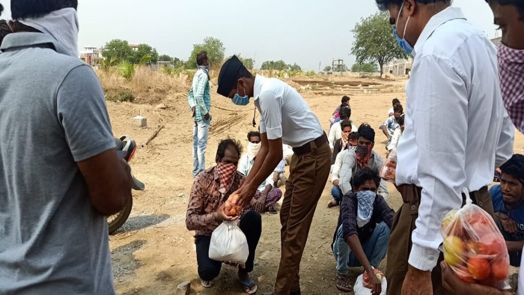 पञ्च परिवर्तन RSS@100, भाग 04 -कार्यकर्ताओं की निस्वार्थ सेवा और प्रचार से विमुखता 1 rss 1587727539