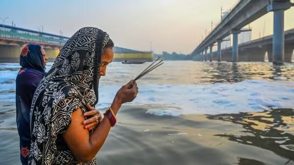 यमुना बैंक छठ घाट फिर से खुला: 2025 की छठ पूजा से पहले राहत की खबर IMG 20251026 100303 894