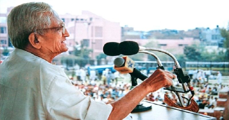 श्रद्धेय दत्तोपंत जी ठेंगड़ी प्रसंग भाग 01 - प्रारम्भिक प्रसंग 1 shri dattopant thengdi5402562830456444571