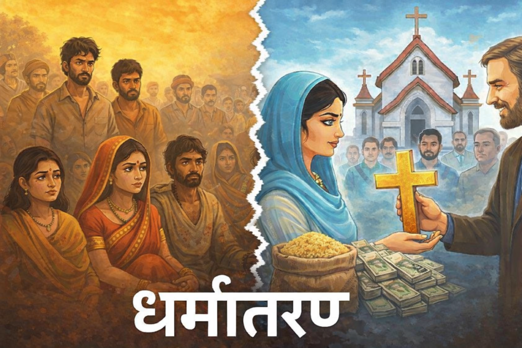 भारत–पाक सीमा से सटे श्रीगंगानगर जिले के श्रीकरणपुर में अवैध धर्मांतरण का मामला