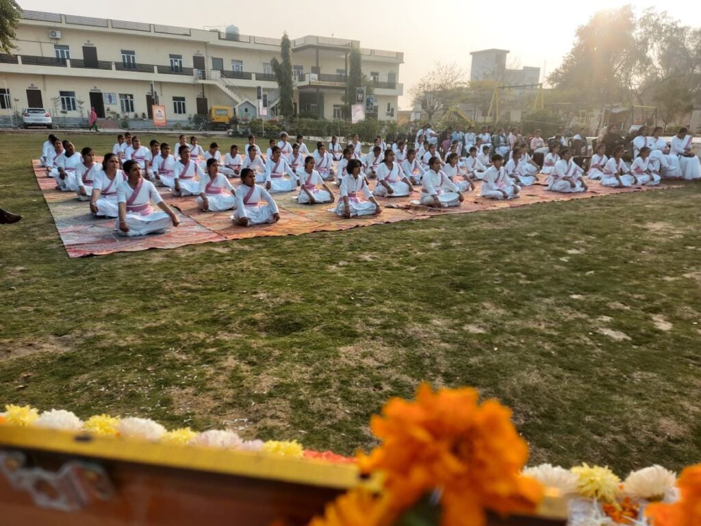 राष्ट्र सेविका समिति श्रीगंगानगर विभाग का 7 दिवसीय प्रारंभिक शिक्षा वर्ग का समापन 1 1000022961