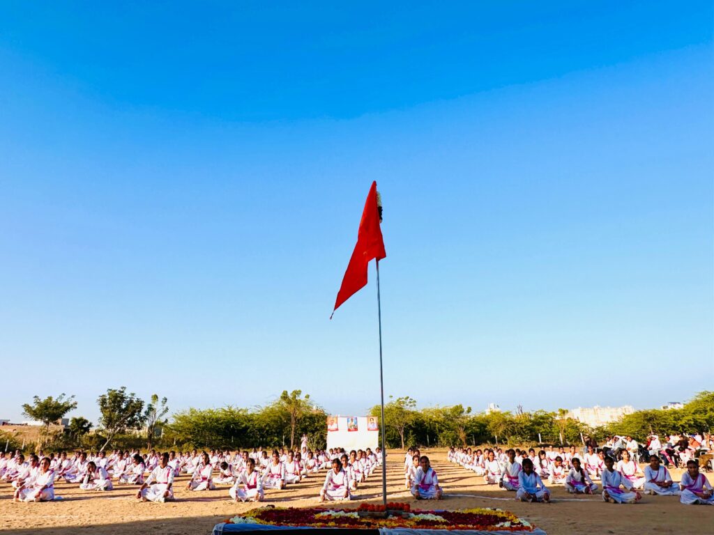 राष्ट्र सेविका समिति जालोर विभाग के 7 दिवसीय प्रारंभिक शिक्षा वर्ग का समापन 2 1000022967