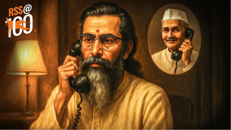 1965 के युद्ध में जब शास्त्रीजी ने मांगी थी गुरु गोलवलकर से सहायता