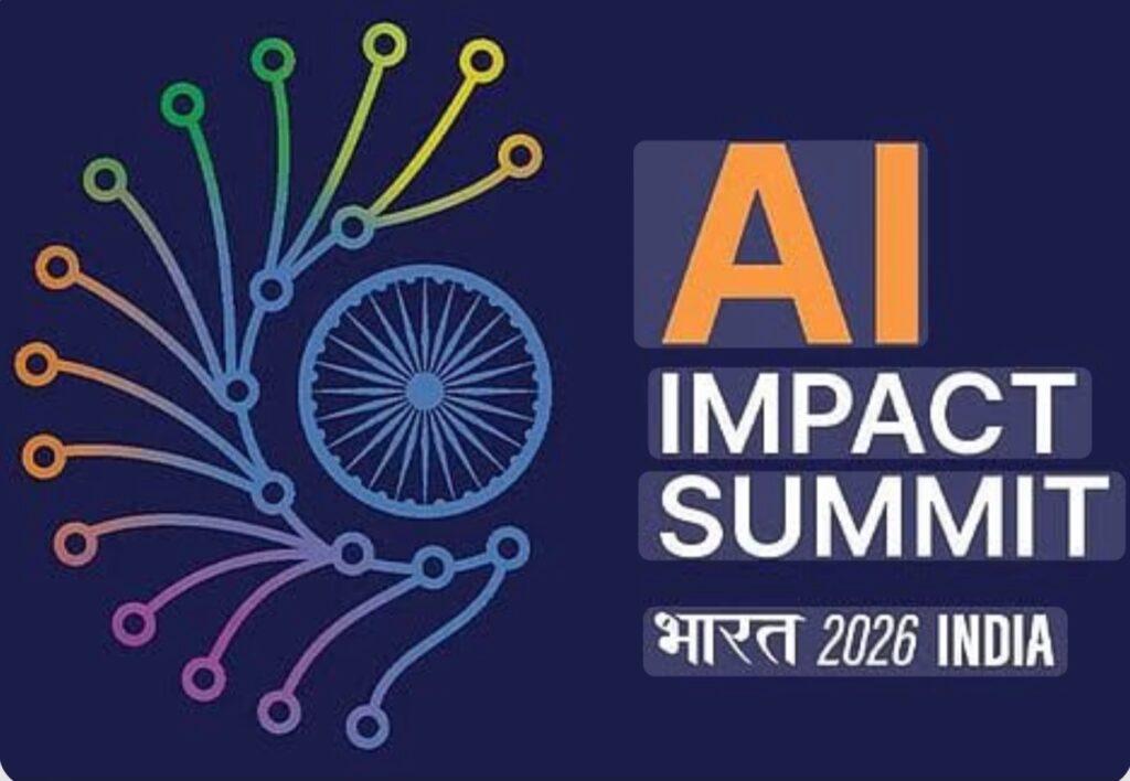 AI की दुनिया में भारत का ‘ग्लोबल’ उदय।”