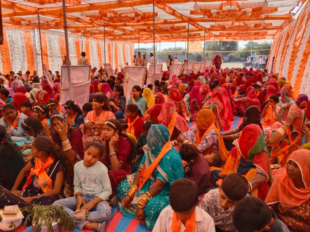 विराट हिंदू सम्मेलन: कल्याणपुर में सशक्त हिंदू समाज का संकल्प