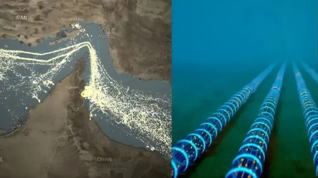 ईरान की अंडरसी इंटरनेट केबल्स पर धमकी: वैश्विक संचार, वित्तीय प्रणाली और भारत पर बड़ा खतरा