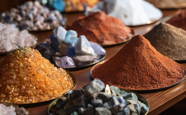 firefly various rare earth minerals