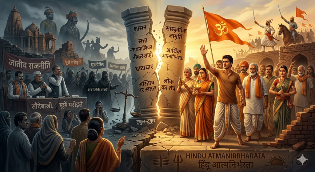 हिंदू जागृति का समय आ गया है!