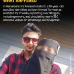 अमरावती का 1992 जैसा वीडियो स्कैंडल: 19 साल के आरोपी ने 350+ अश्लील वीडियो बनाकर सैकड़ों लड़कियों को ब्लैकमेल किया