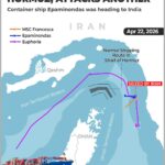भारत जाते जहाज पर ईरान का हमला: तीन जहाजों में से दो जब्त, Epaminondas उड़ाया ले गया तूफानी जल…