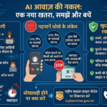 AI Voice Cloning Scam: नकली आपातकाल, असली नुकसान
