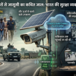 चीन के CCTV कैमरों से जासूसी का कथित जाल: भारत की सुरक्षा व्यवस्था पर बड़ा सवाल