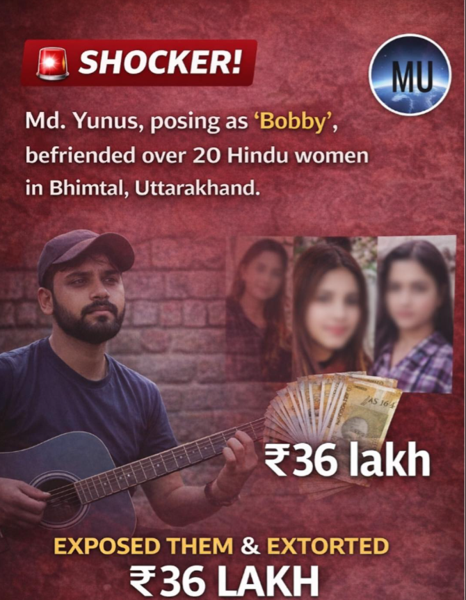 भिमताल केस: ‘बॉबी’ बनकर महिलाओं से कथित धोखाधड़ी, शोषण और वसूली का मामला