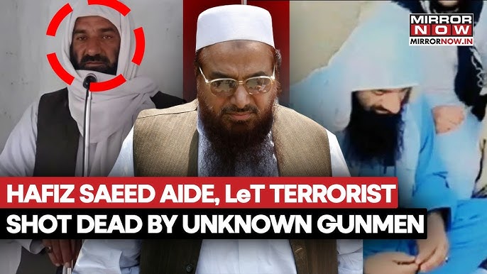 पाकिस्तान में हाफिज सईद का करीबी सहयोगी ढेर: लश्कर-ए-तैयबा का खूंखार कमांडर शेख यूसुफ अफरीदी अज्ञात बंदूकधारियों द्वारा गोली मारकर हत्या; खैबर पख्तूनख्वा बना आतंकियों का कब्रिस्तान