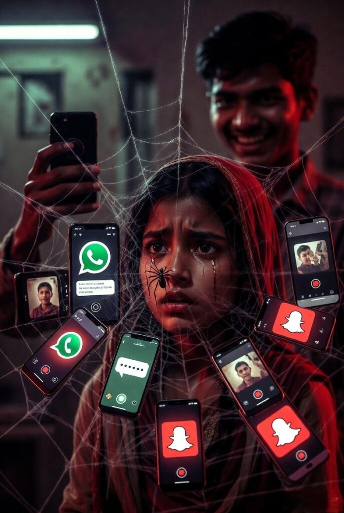 धर्मांतरण प्रेम जाल का जिहादी घिनौना खेल, अमरावती का 180 नाबालिगों का यौन शोषण स्कैंडल और नासिक TCS से कॉर्पोरेट धर्मांतरण रैकेट, भारत में इस्लामी जिहाद की संगठित साजिश का एक और भयावह चेहरा” 2 img 20260416 194146704696441130866720