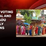 भारत की जनता ने लिख दिया इतिहास: तमिलनाडु और पश्चिम बंगाल में सबसे ज़्यादा मतदान, चुनाव आयोग ने सलाम किया हज़ारों वोटर्स को