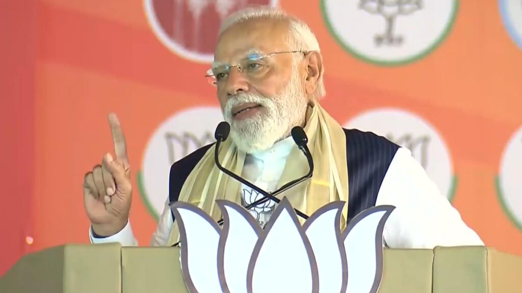 पीएम मोदी का विपक्ष पर जोरदार प्रहार: ‘कश्मीर फाइल्स, केरल स्टोरी को झूठ बताना उनका पेशा, CAA पर भी गुमराह किया’