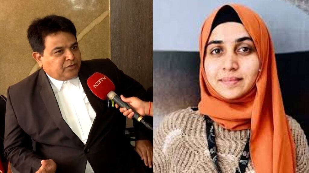 “कॉर्पोरेट जिहाद का पर्दाफाश” — नासिक TCS मामले में AIMIM नेता गिरफ्तार, निदा खान 24 मई तक न्यायिक हिरासत में, NCW रिपोर्ट ने खोली कंपनी के भीतर की काली सच्चाई
