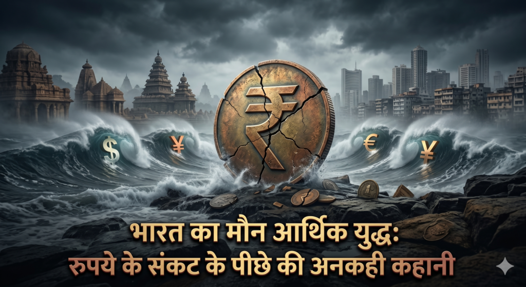 भारत का मौन आर्थिक युद्ध: रुपये के संकट के पीछे की अनकही कहानी