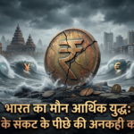 भारत का मौन आर्थिक युद्ध: रुपये के संकट के पीछे की अनकही कहानी